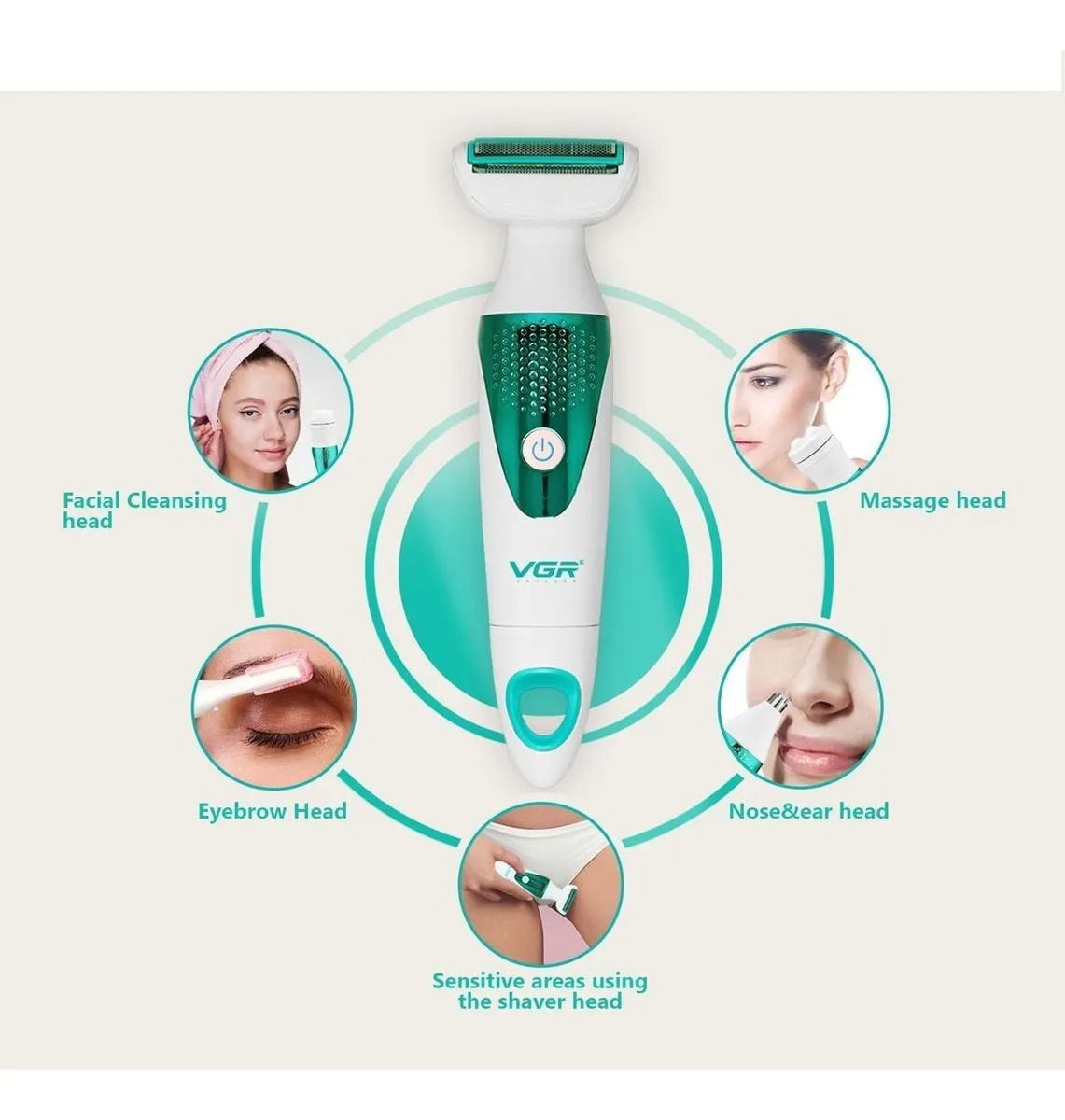 Miniatura 3 de MAQUINA DEPILADORA VG12-V720